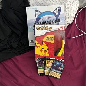 Kids Yellow Wired Headphones with Volume Limiter